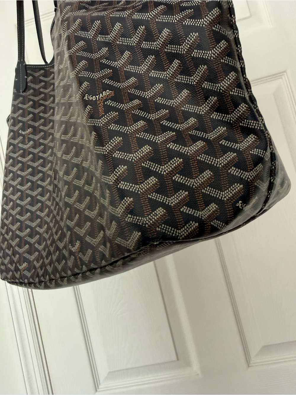 Authentic Goyard saint Louis tote GM - Picture 4 of 11